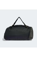 adidas Essentials 3-Stripes Duffel Çanta Küçük Boy Siyah IP9862