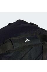 adidas Essentials 3-Stripes Duffel Çanta Küçük Boy Siyah IP9862