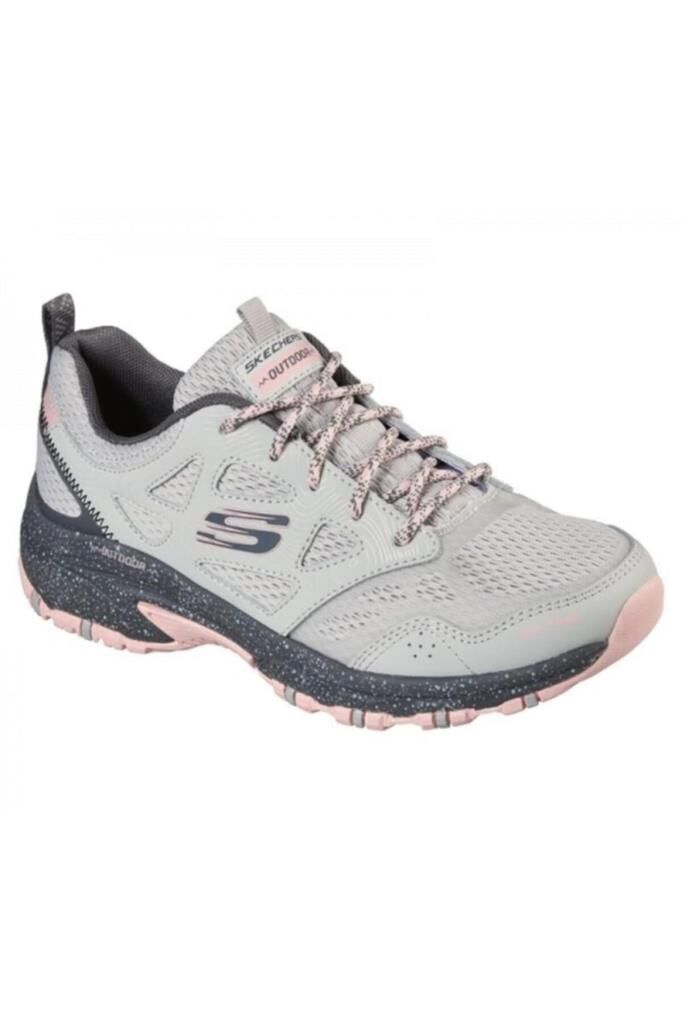 Skechers Hillcrest Kadın Gri Outdoor Ayakkabı 149821TK GYPK