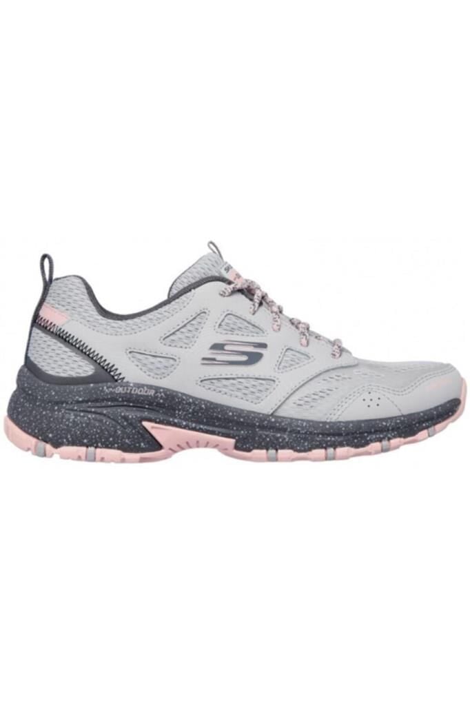 Skechers Hillcrest Kadın Gri Outdoor Ayakkabı 149821TK GYPK