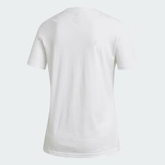 Adidas Must Haves Badge of Sport Tişört - Beyaz  FQ3238