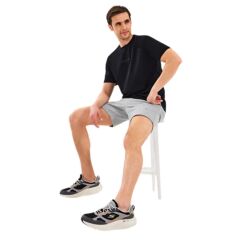 Skechers M Essentia Erkek Tişört Siyah S2510017-013