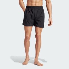 adidas Solid Clx Short Length Deniz Şortu Siyah IA5390