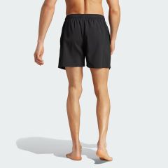 adidas Solid Clx Short Length Deniz Şortu Siyah IA5390