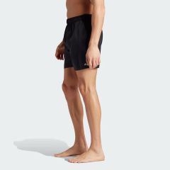 adidas Solid Clx Short Length Deniz Şortu Siyah IA5390