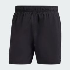 adidas Solid Clx Short Length Deniz Şortu Siyah IA5390