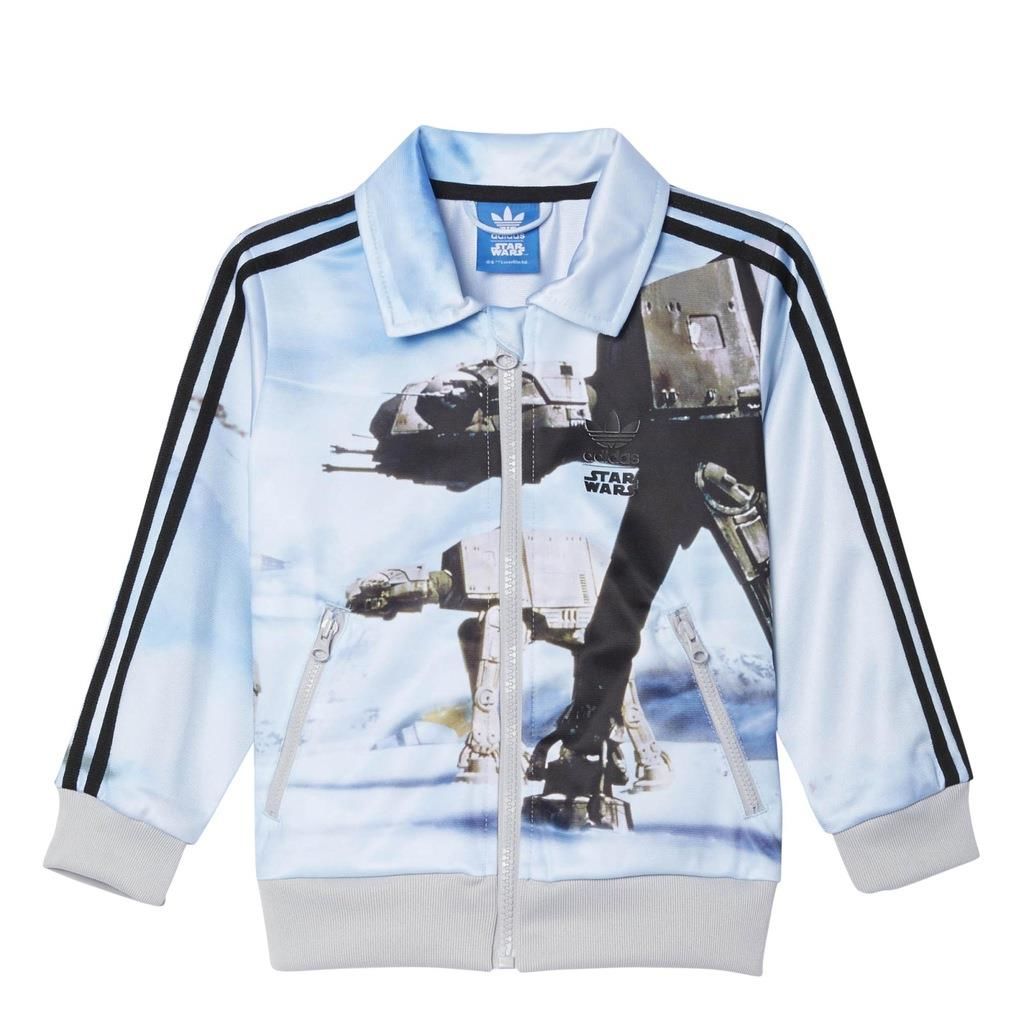 Adidas Star Wars Atat Firebird Gri Bebek Takımı AB1847