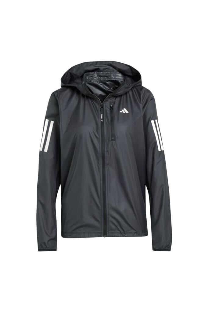 adidas Own the Run Kadın Rüzgarlık Siyah IN1576