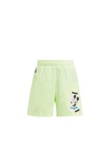 adidas x Disney Mickey Erkek Çocuk Deniz Şortu Yeşil IT8615