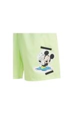adidas x Disney Mickey Erkek Çocuk Deniz Şortu Yeşil IT8615