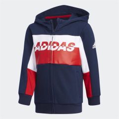 Adidas Çocuk Günlük Kapşonlu Eşofman Üstü Eh4046