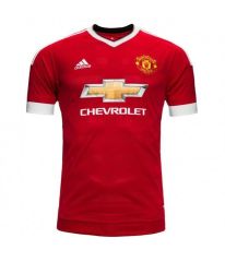 Adidas Manchester United 2015-2016 Erkek Kırmızı Forma AC1414
