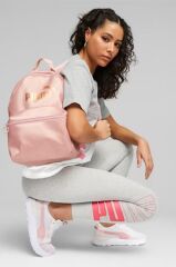Puma Core Up Backpack Sırt Çantası- Pembe 07947606