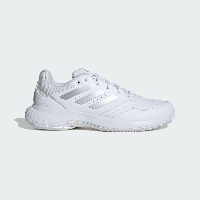 adidas Gamecourt 2 SL Kadın Tenis Ayakkabısı Beyaz ID8641