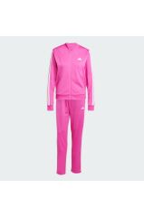adidas Essentials 3-Stripes Track Suit Kadın Eşofman Takımı Pembe JD5436