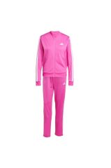 adidas Essentials 3-Stripes Track Suit Kadın Eşofman Takımı Pembe JD5436