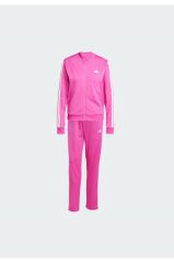 adidas Essentials 3-Stripes Track Suit Kadın Eşofman Takımı Pembe JD5436