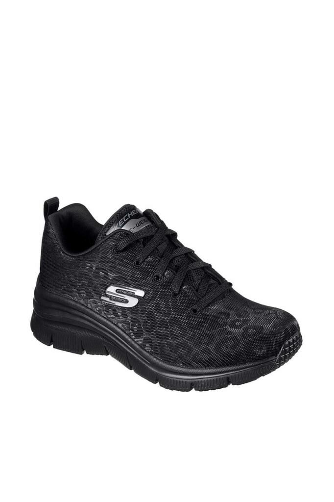 Skechers Fashion Fit Kadın Siyah Spor Ayakkabı 88888179 BBK