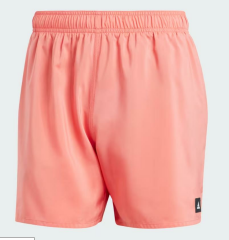 adidas Solid Clx Short Length Deniz Şortu Turuncu IR6223