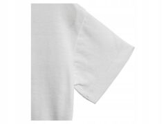 Adidas Beyaz Unisex Çocuk Trefoıl Tee T-Shirt DV2828