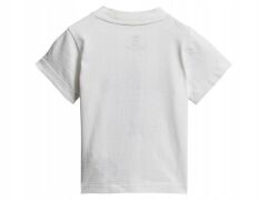 Adidas Beyaz Unisex Çocuk Trefoıl Tee T-Shirt DV2828