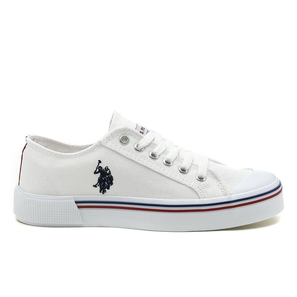 U.S. Polo Assn. 2I Penelope 2Fx Kadın Beyaz Günlük Spor Ayakkabı
