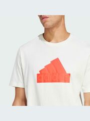 adidas Future Icons Badge Of Tişört Erkek Beyaz IN3321
