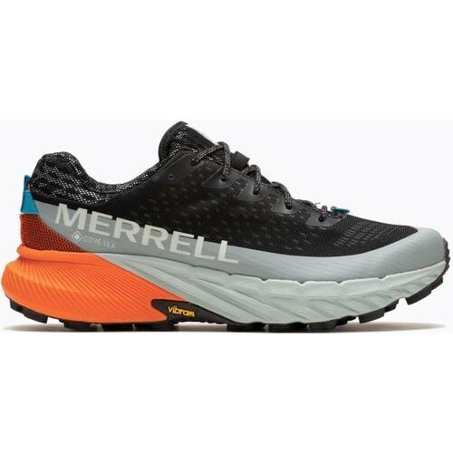 Merrell Agility Peak 5 Erkek Koşu Ayakkabısı Goretex Siyah J068041