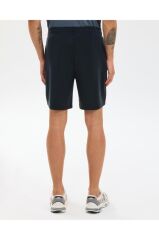 Skechers M Soft Touch Sweat Short Erkek Siyah Şort S2610099-3817