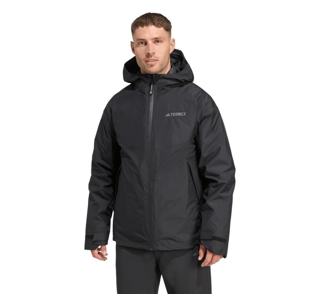 adidas Mt 3in1 Down Erkek Mont Siyah JV6242