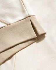 Skechers W Diagonal Lw Fleece Crew Neck Kadın Sweatshirt Beyaz S2510045-102