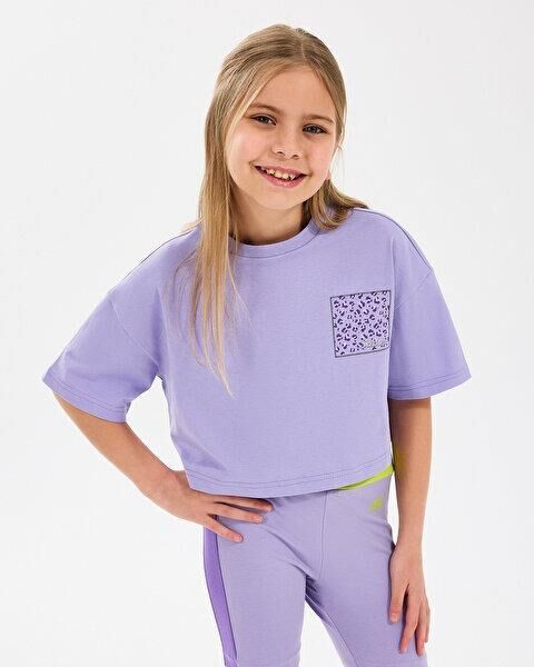 Skechers G Graphıc Kız Çocuk Tişört Mort SK2510017-505