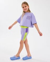 Skechers G Graphıc Kız Çocuk Tişört Mort SK2510017-505