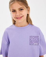 Skechers G Graphıc Kız Çocuk Tişört Mort SK2510017-505