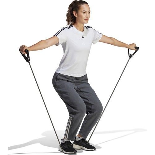adidas Train Essentials 3S Kadın Tişört Beyaz IC5040