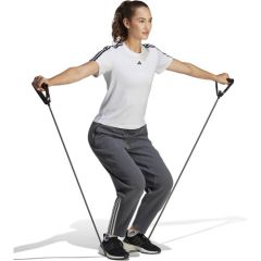 adidas Train Essentials 3S Kadın Tişört Beyaz IC5040