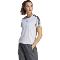 adidas Train Essentials 3S Kadın Tişört Beyaz IC5040
