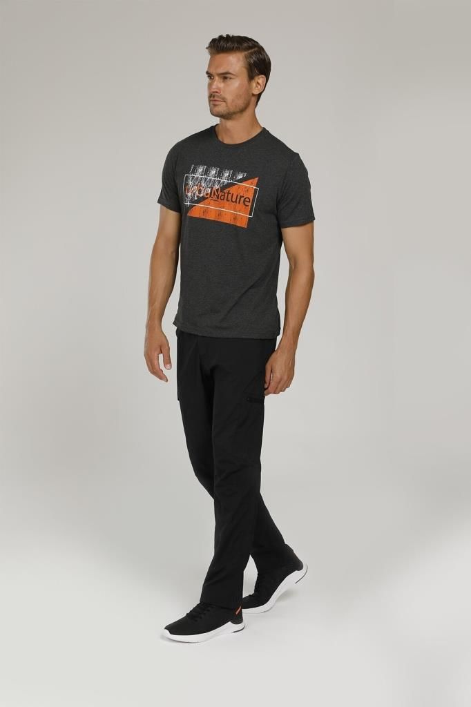 Lumberjack  Sn523 Davıd Cargo Pants Siyah Erkek Pantalon