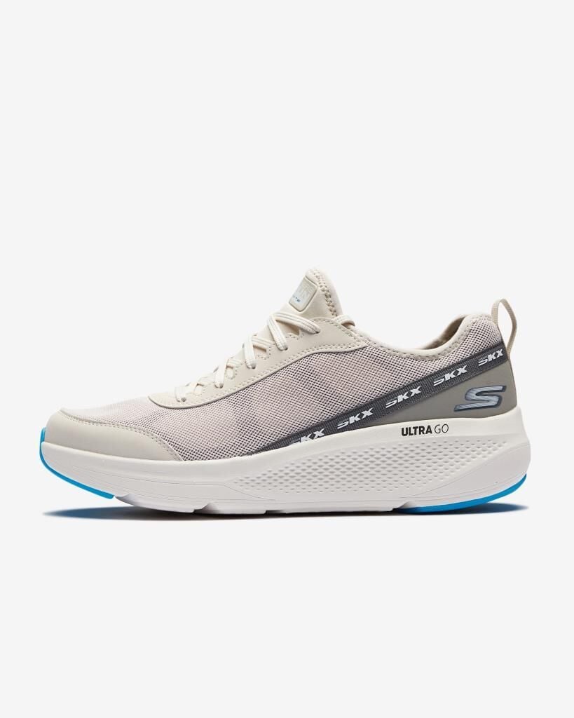 Skechers Go Run Elevate Erkek Beyaz Koşu Ayakkabısı - 220181 Ofwt