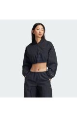 adidas City Escape Padded Kadın Bomber Ceket Siyah IV9779