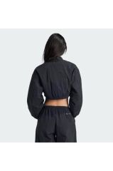 adidas City Escape Padded Kadın Bomber Ceket Siyah IV9779