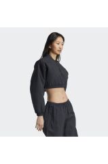 adidas City Escape Padded Kadın Bomber Ceket Siyah IV9779