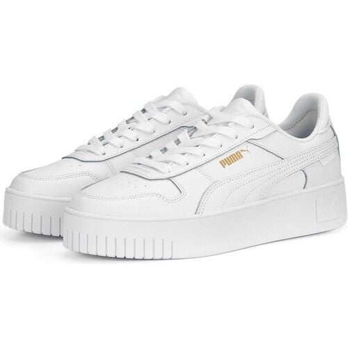 Puma Carina Street Kadın Spor Ayakkabı Beyaz 38939001