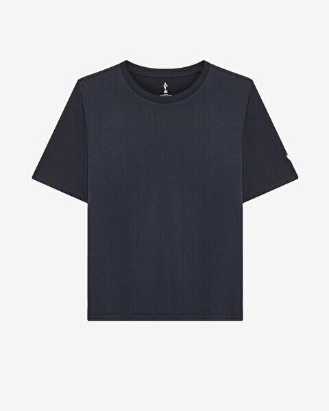 Skechers W Lounge Regular Crew Neck Kadın Tişört Siyah S2510327-001