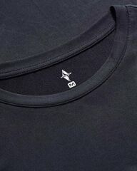 Skechers W Lounge Regular Crew Neck Kadın Tişört Siyah S2510327-001