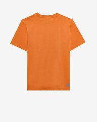 Skechers B Short Sleeve Regular Fit Kız Çocuk Tişört Turuncu SK2510102-701