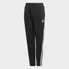 Adidas 3-Stripes GE0668 Doubleknit Tapered Leg Eşofman Altı - Siyah