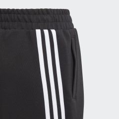 Adidas 3-Stripes GE0668 Doubleknit Tapered Leg Eşofman Altı - Siyah