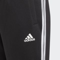 Adidas 3-Stripes GE0668 Doubleknit Tapered Leg Eşofman Altı - Siyah