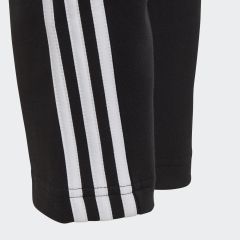 Adidas 3-Stripes GE0668 Doubleknit Tapered Leg Eşofman Altı - Siyah